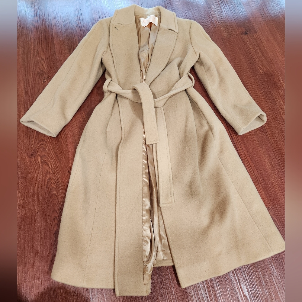 Pendleton Tan Long Coat - image 1